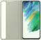 Фото - Чeхол-книжка Samsung Clear View Cover для Samsung Galaxy S21 FE SM-G990 Olive Green (EF-ZG990CMEGRU) | click.ua