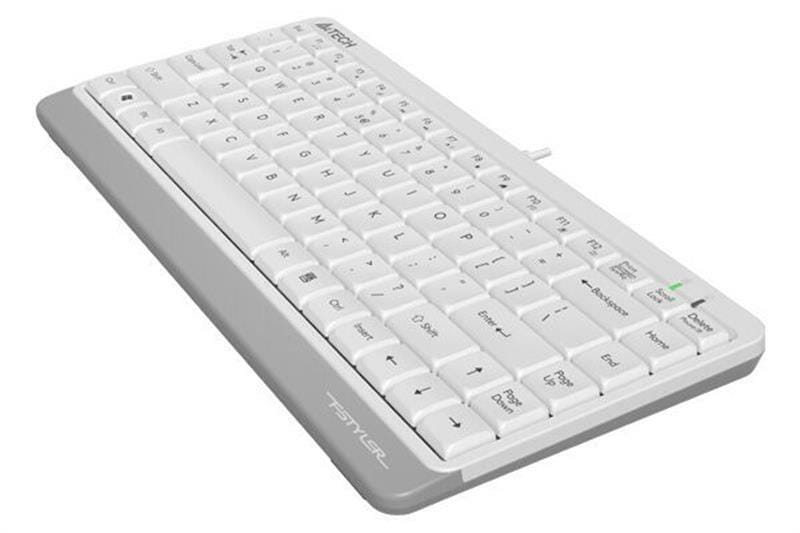 Клавиатура A4Tech FK11 White