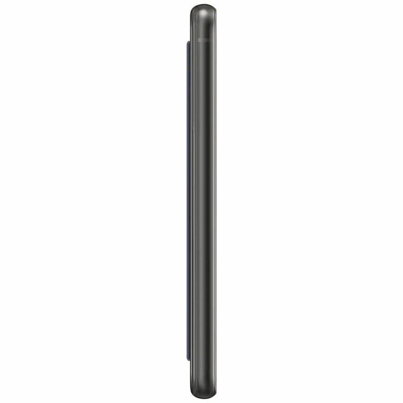 Чохол-накладка Samsung Clear Strap Cover для Samsung Galaxy S21 FE SM-G990 Dark Gray (EF-XG990CBEGRU)