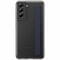 Фото - Чохол-накладка Samsung Clear Strap Cover для Samsung Galaxy S21 FE SM-G990 Dark Gray (EF-XG990CBEGRU) | click.ua