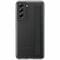 Фото - Чохол-накладка Samsung Clear Strap Cover для Samsung Galaxy S21 FE SM-G990 Dark Gray (EF-XG990CBEGRU) | click.ua