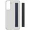 Фото - Чохол-накладка Samsung Clear Strap Cover для Samsung Galaxy S21 FE SM-G990 Dark Gray (EF-XG990CBEGRU) | click.ua
