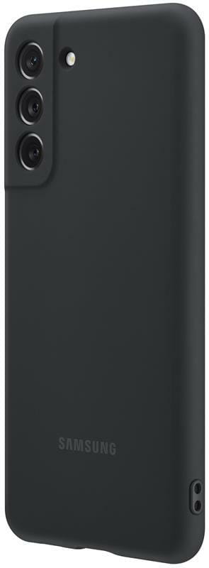 Чехол-накладка Samsung Silicone Cover для Samsung Galaxy S21 FE SM-G990 Dark Gray (EF-PG990TBEGRU)