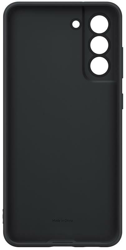 Чехол-накладка Samsung Silicone Cover для Samsung Galaxy S21 FE SM-G990 Dark Gray (EF-PG990TBEGRU)
