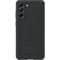 Фото - Чехол-накладка Samsung Silicone Cover для Samsung Galaxy S21 FE SM-G990 Dark Gray (EF-PG990TBEGRU) | click.ua