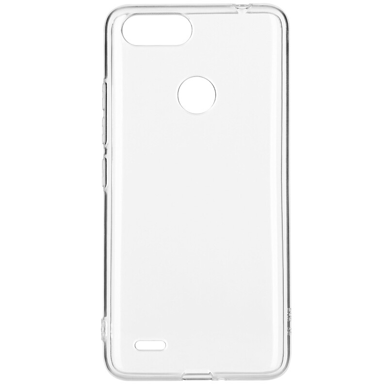 Чохол-накладка 2E Basic Crystal для Tecno Pop 2F (B1G) Transparent (2E-TC-POP2F-OCCR-TR)