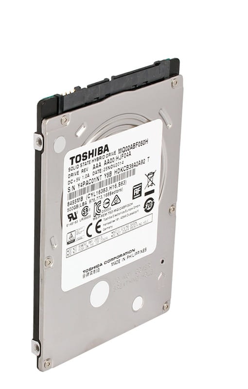 Накопитель HDD 2.5" SATA  500GB Toshiba 5400rpm 64MB (MQ02ABF050H)