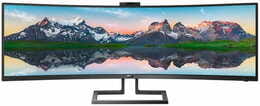Монитор Philips 48.8" 499P9H/00 VA Black Curved
