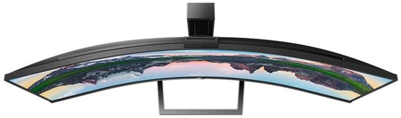 Монiтор Philips 48.8" 499P9H/00 VA Black Curved