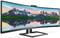 Фото - Монитор Philips 48.8" 499P9H/00 VA Black Curved | click.ua