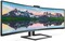Фото - Монiтор Philips 48.8" 499P9H/00 VA Black Curved | click.ua