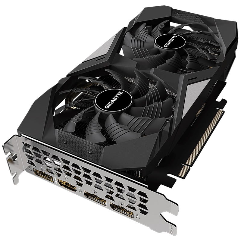 Видеокарта GF GTX 1660 Super 6GB GDDR6 D6 Gigabyte (GV-N166SD6-6GD)