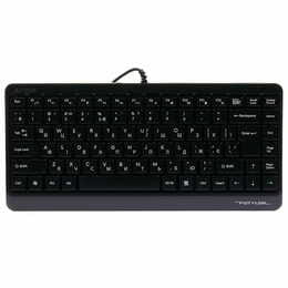 Клавіатура A4Tech FK11 Ukr Grey