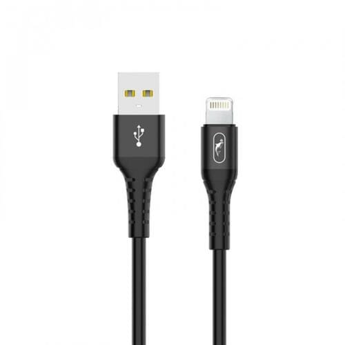 Фото - Кабель SkyDolphin   S05L TPE Frost Line USB - Lightning , 1 м, Black (U (M/M)