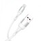 Фото - Кабель SkyDolphin S06L LED Smart Power USB - Lightning (M/M), 1 м, White (USB-000555) | click.ua