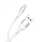 Фото - Кабель SkyDolphin S06L LED Smart Power USB - Lightning (M/M), 1 м, White (USB-000555) | click.ua