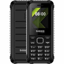 Мобiльний телефон Sigma mobile X-style 18 Track Dual Sim Black/Grey