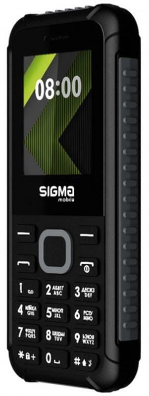 Мобiльний телефон Sigma mobile X-style 18 Track Dual Sim Black/Grey