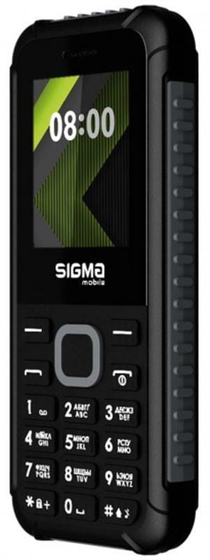 Мобильный телефон Sigma mobile X-style 18 Track Dual Sim Black/Grey