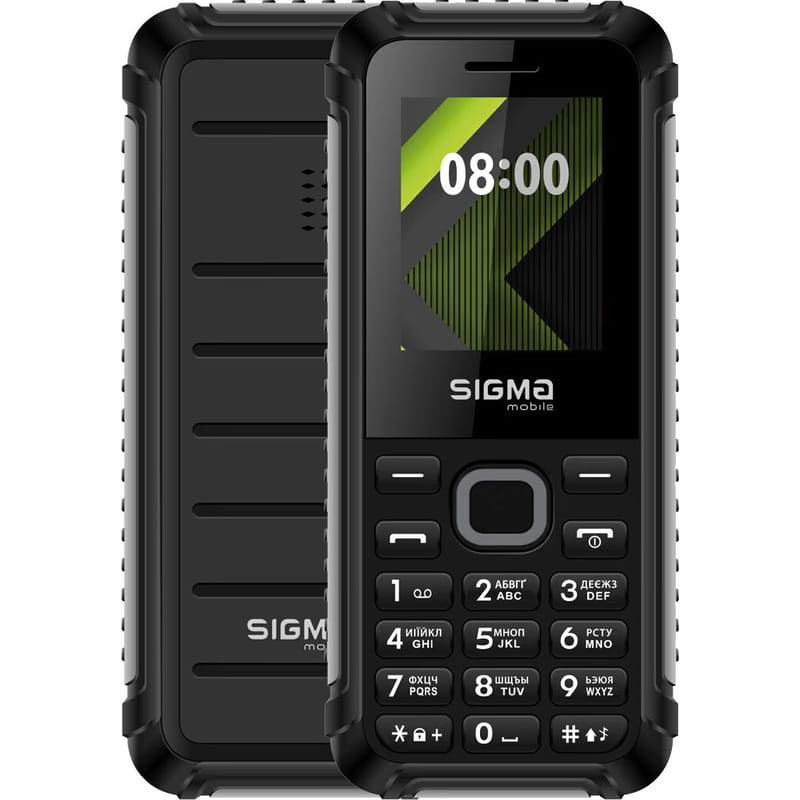 Мобильный телефон Sigma mobile X-style 18 Track Dual Sim Black/Grey
