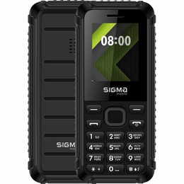 Мобильный телефон Sigma mobile X-style 18 Track Dual Sim Black