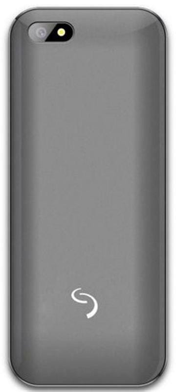 Мобiльний телефон Sigma mobile X-style 33 Steel Dual Sim Grey