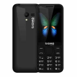 Мобильный телефон Sigma mobile X-Style 351 Lider Dual Sim Black