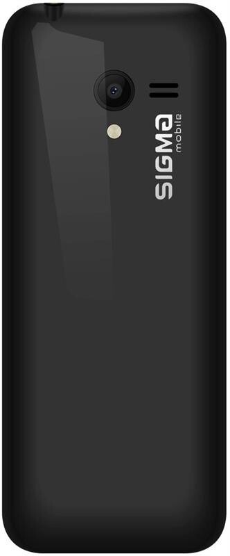 Мобильный телефон Sigma mobile X-Style 351 Lider Dual Sim Black