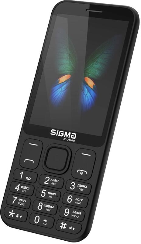Мобильный телефон Sigma mobile X-Style 351 Lider Dual Sim Black