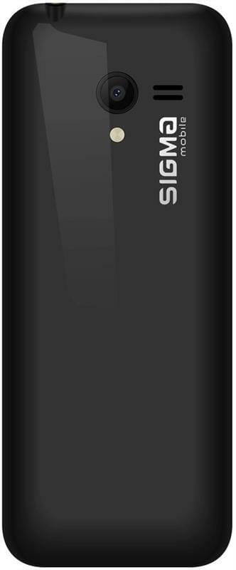 Мобильный телефон Sigma mobile X-Style 351 Lider Dual Sim Black