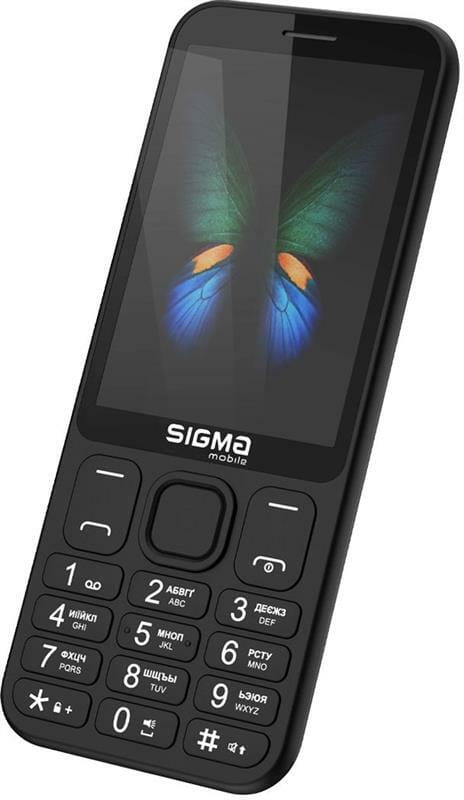 Мобильный телефон Sigma mobile X-Style 351 Lider Dual Sim Black