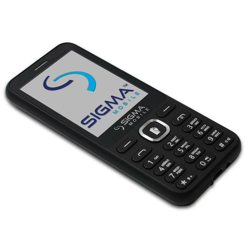 Мобiльний телефон Sigma mobile X-style 31 Power Dual Sim Black
