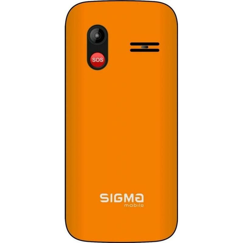 Мобильный телефон Sigma mobile Comfort 50 Hit 2020 Dual Sim Orange (4827798120934)