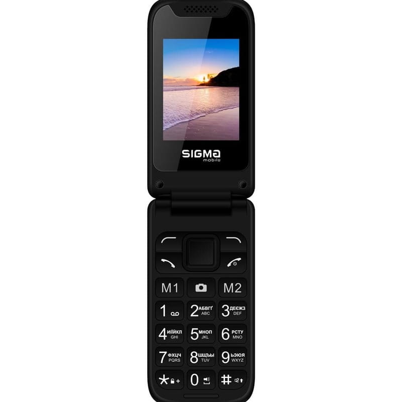 Мобiльний телефон Sigma mobile X-style 241 Snap Dual Sim Black