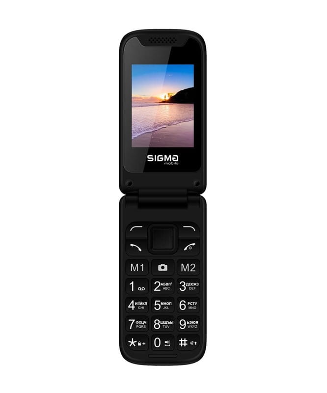 Мобильный телефон Sigma mobile X-style 241 Snap Dual Sim Red