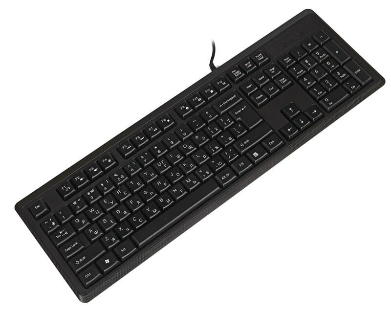 Клавиатура A4Tech KR-92 Black