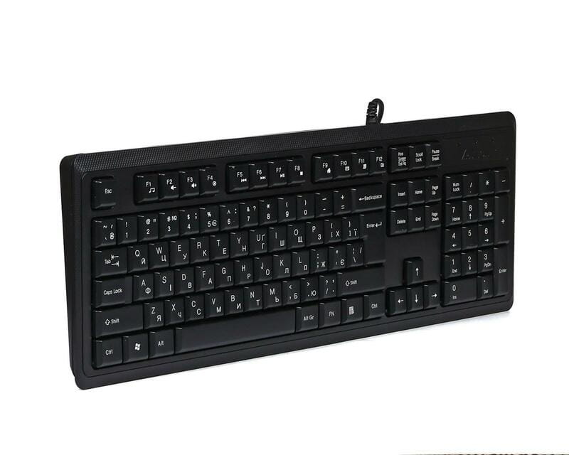 Клавиатура A4Tech KR-92 Black