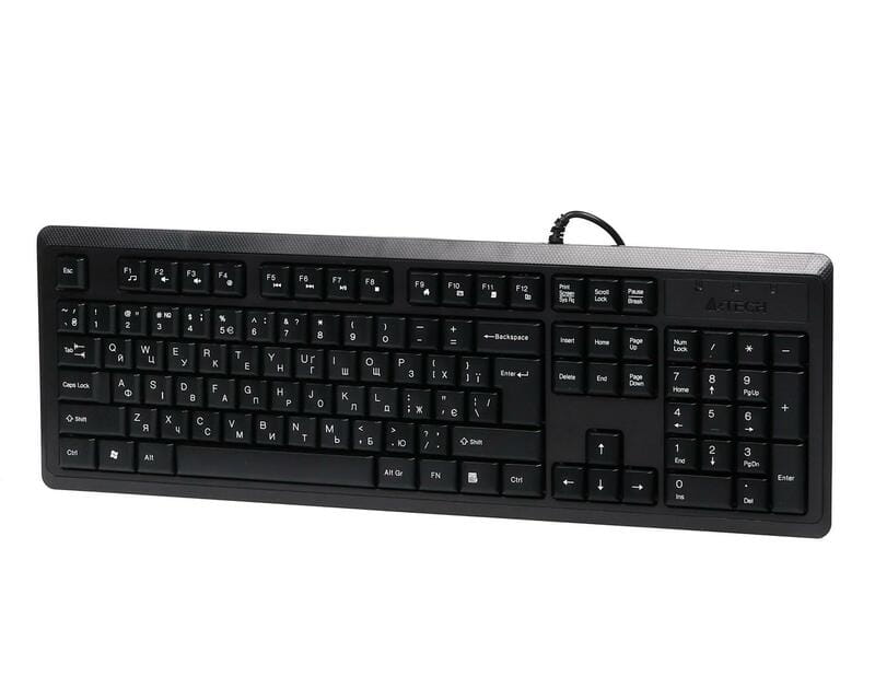 Клавиатура A4Tech KR-92 Black