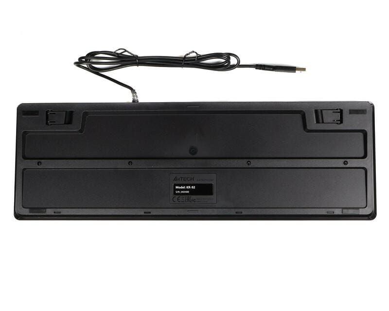 Клавиатура A4Tech KR-92 Black