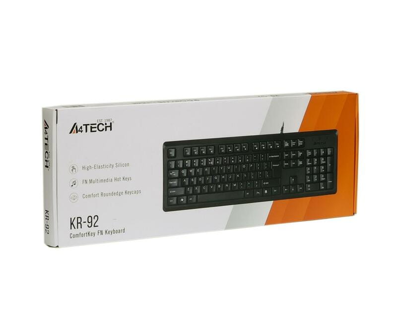 Клавиатура A4Tech KR-92 Black