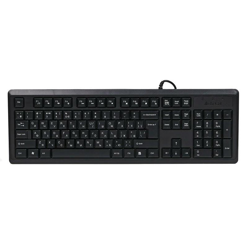 Клавиатура A4Tech KR-92 Black