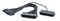 Фото - Кабель питания Cablexpert (CC-PSU24-01) 24pin(M)-2x24pin(F), 0.3 м | click.ua