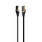Фото - Патч-корд Cablexpert (PP8-LSZHCU-BK-15M) cat.8, S/FTP, літий, 50u "штекер із засувкою, 15 м, чорний | click.ua