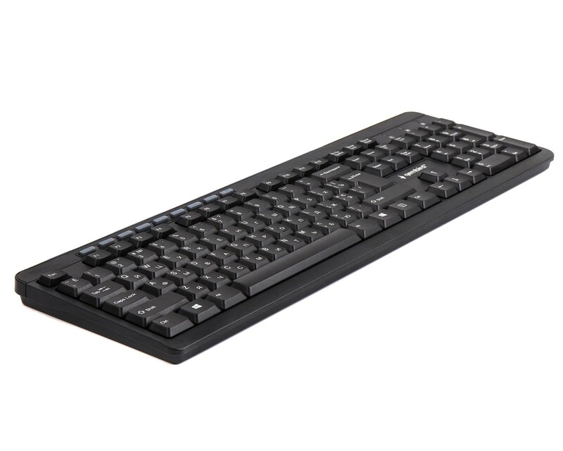 Клавіатура Gembird KB-UM-106-UA Ukr Black