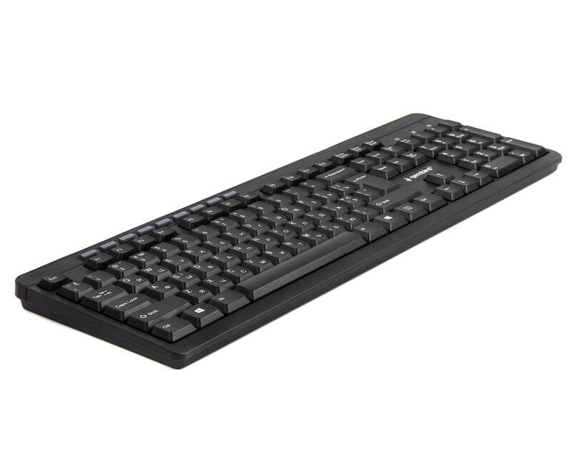 Клавиатура Gembird KB-UM-106-UA Ukr Black