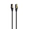 Фото - Патч-корд Cablexpert (PP8-LSZHCU-BK-5M) cat.8, S/FTP, літий, 50u "штекер із засувкою, 5 м, чорний | click.ua