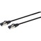Фото - Патч-корд Cablexpert (PP8-LSZHCU-BK-2M) cat.8, S/FTP, літий, 50u "штекер із засувкою, 2 м, чорний | click.ua