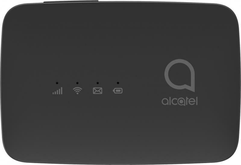 Мобильний 3G/4G маршрутизатор Alcatel LINKZONE LTE Mobile WiFi (MW45V) Black