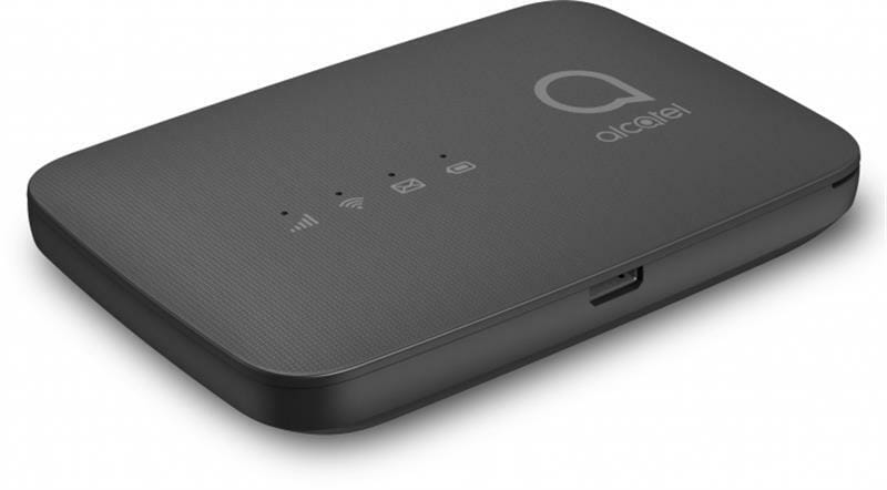 Мобильний 3G/4G маршрутизатор Alcatel LINKZONE LTE Mobile WiFi (MW45V) Black