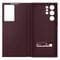 Фото - Чехол-книжка Samsung Smart Clear View Cover для Samsung Galaxy S22 Ultra SM-S908 Burgundy (EF-ZS908CEEGRU) | click.ua